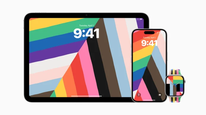 Apple Pride Edition Sport Band 2025